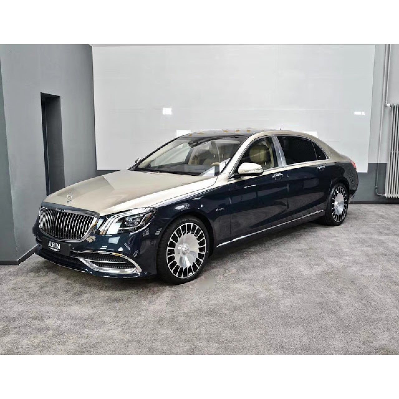 MERCEDES S400 NÂNG CẤP BODYKIT MERCEDES MAYBACH S560 - Hình 1